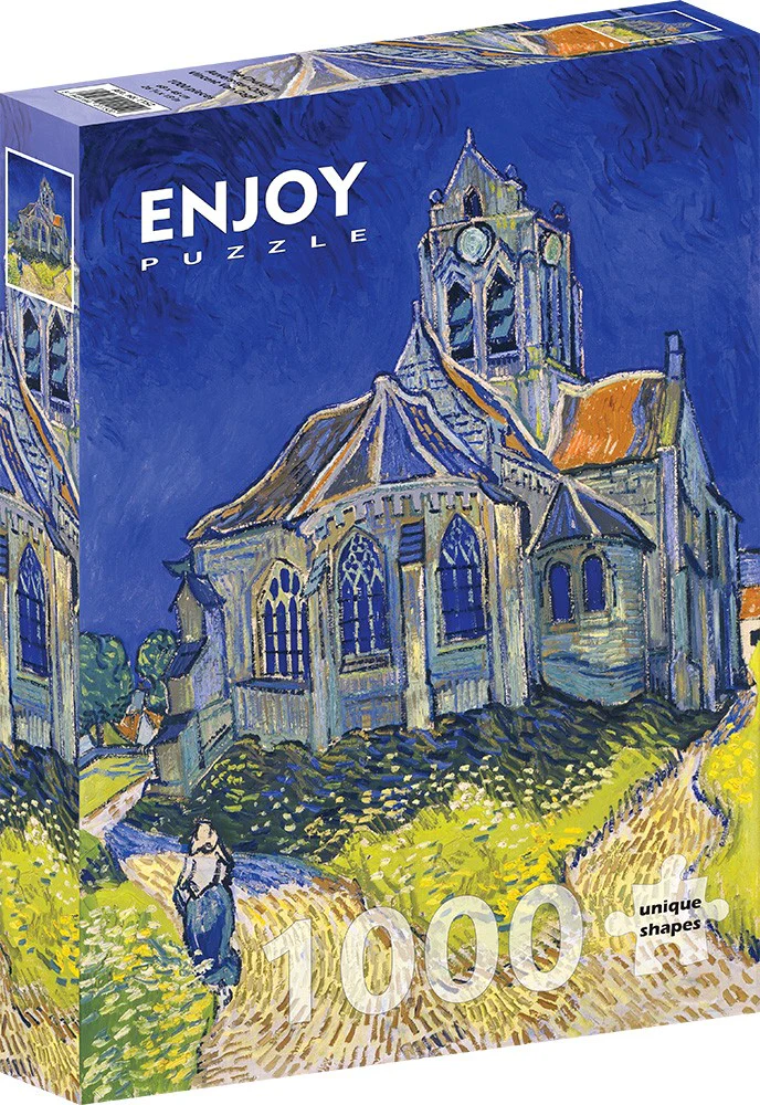 The Church in Auvers-Sur-Oise